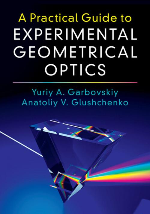 Cover of the book A Practical Guide to Experimental Geometrical Optics by Yuriy A. Garbovskiy, Anatoliy V. Glushchenko, Cambridge University Press