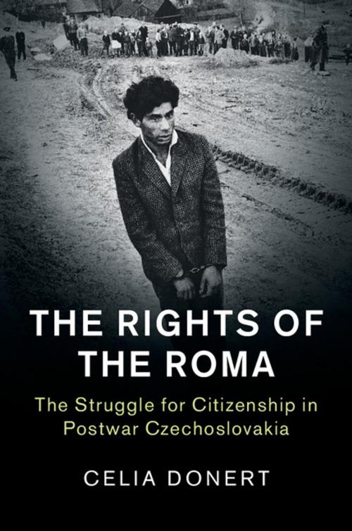 Cover of the book The Rights of the Roma by Celia Donert, Cambridge University Press