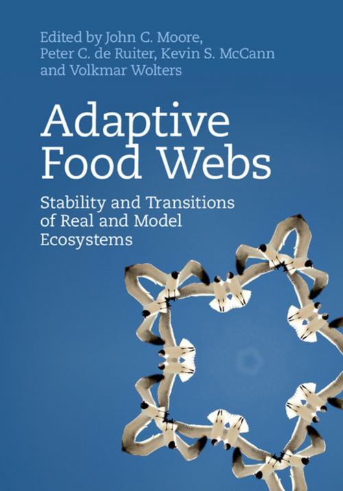 Cover of the book Adaptive Food Webs by , Cambridge University Press