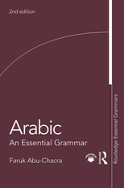 Cover of the book Arabic by Faruk Abu-Chacra, Taylor and Francis