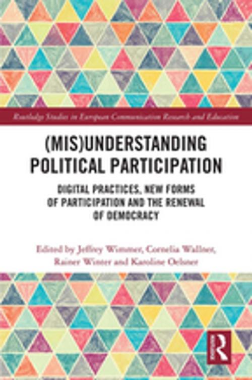 Cover of the book (Mis)Understanding Political Participation by , Taylor and Francis