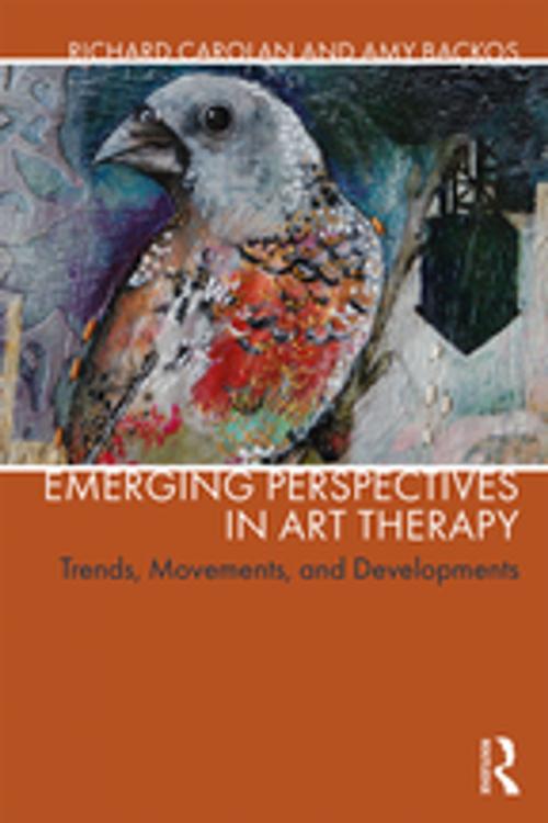 Cover of the book Emerging Perspectives in Art Therapy by , Taylor and Francis