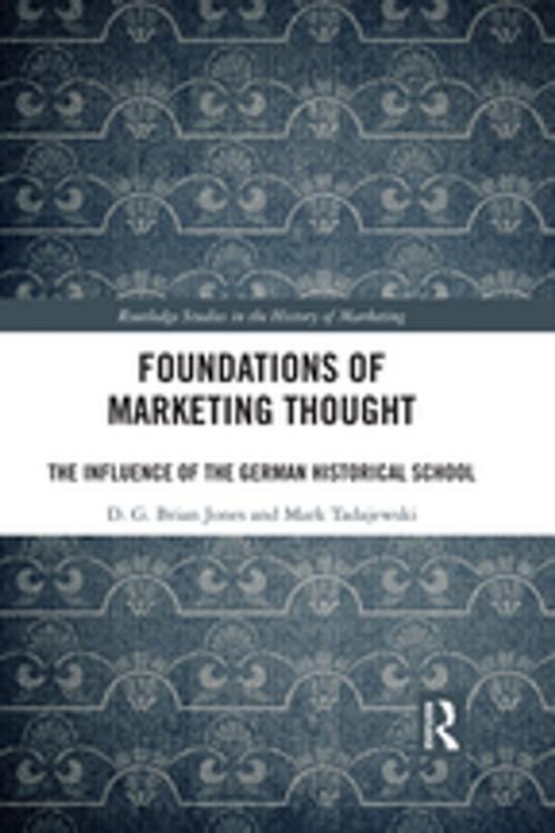 Cover of the book Foundations of Marketing Thought by D.G. Brian Jones, Mark Tadajewski, Taylor and Francis
