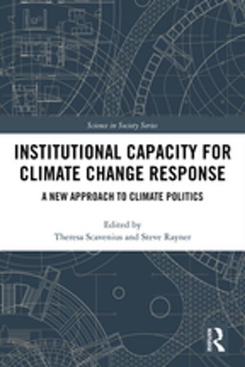 Cover of the book Institutional Capacity for Climate Change Response by , Taylor and Francis
