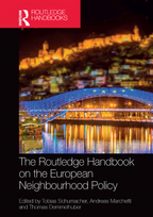 Cover of the book The Routledge Handbook on the European Neighbourhood Policy by , Taylor and Francis
