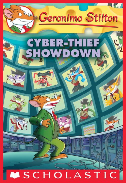 Cover of the book Cyber-Thief Showdown (Geronimo Stilton #68) by Geronimo Stilton, Scholastic Inc.