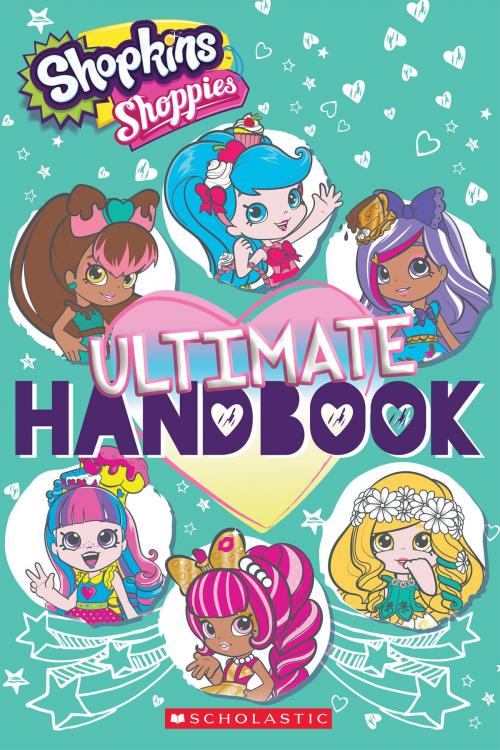 Cover of the book Ultimate Handbook (Shopkins: Shoppies) by Jenne Simon, Scholastic Inc.