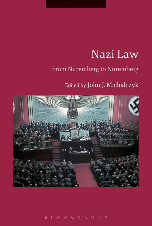 Cover of the book Nazi Law by , Bloomsbury Publishing