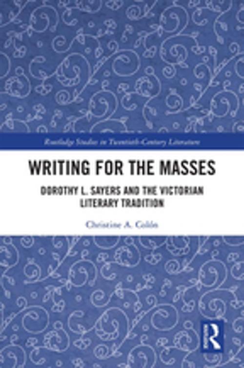 Cover of the book Writing for the Masses by Christine Colón, Taylor and Francis