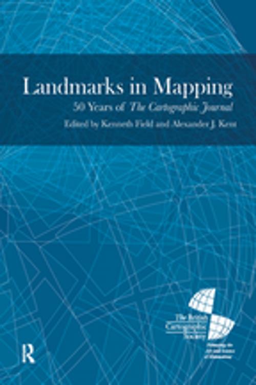 Cover of the book Landmarks in Mapping by Alexander Kent, Taylor and Francis