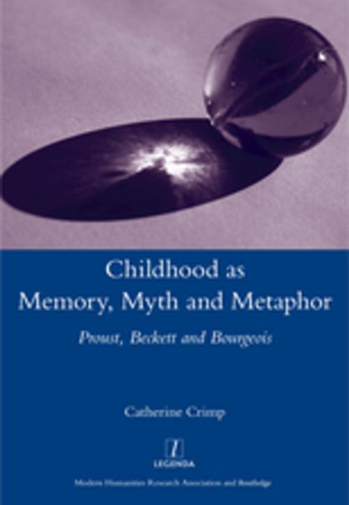 Cover of the book Childhood as Memory, Myth and Metaphor by Catherine Crimp, Taylor and Francis
