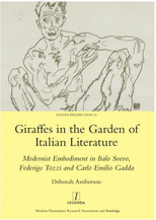 Cover of the book Giraffes in the Garden of Italian Literature by Deborah Amberson, Taylor and Francis