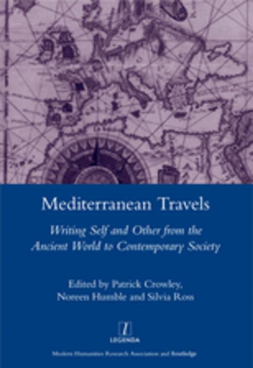 Cover of the book Mediterranean Travels by Noreen Humble, Taylor and Francis