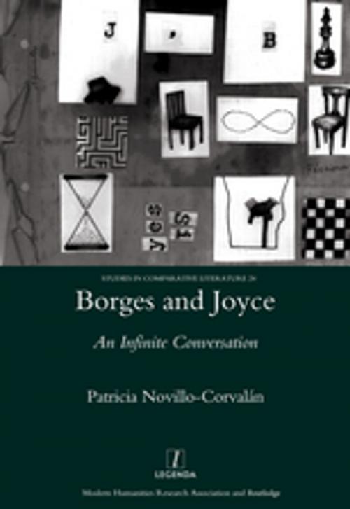 Cover of the book Borges and Joyce by Patricia Novillo-Corvalan, Taylor and Francis