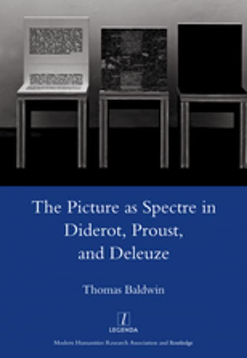 Cover of the book Picture as Spectre in Diderot, Proust, and Deleuze by Thomas Baldwin, Taylor and Francis