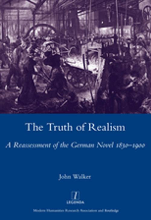 Cover of the book The Truth of Realism by John Walker, Taylor and Francis