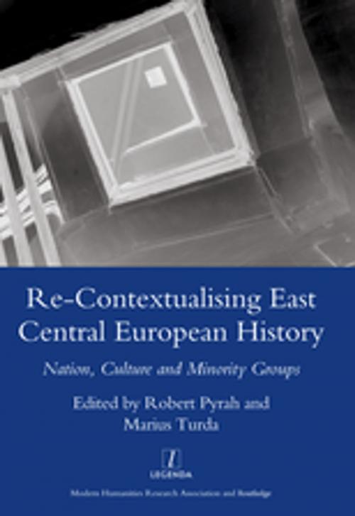 Cover of the book Re-contextualising East Central European History by Robert Pyrah, Taylor and Francis