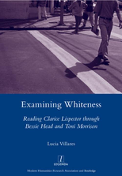 Cover of the book Examining Whiteness by Lucia Villares, Taylor and Francis