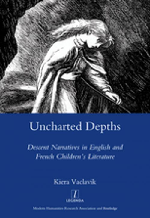 Cover of the book Uncharted Depths by Kiera Vaclavik, Taylor and Francis