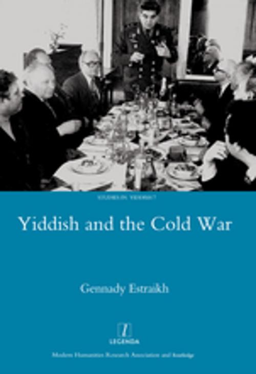 Cover of the book Yiddish in the Cold War by Gennady Estraikh, Taylor and Francis