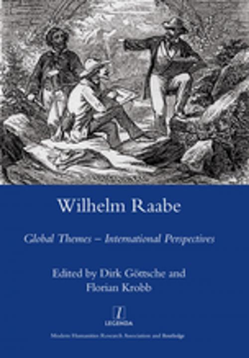 Cover of the book Wilhelm Raabe by Florian Krobb, Taylor and Francis