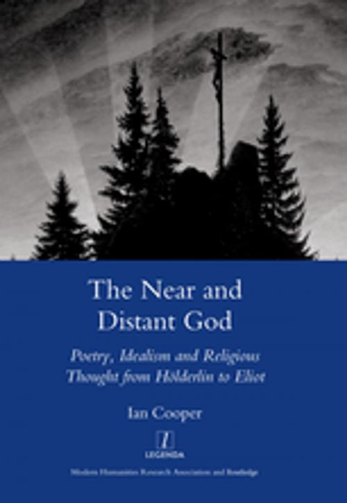 Cover of the book The Near and Distant God by Ian Cooper, Taylor and Francis