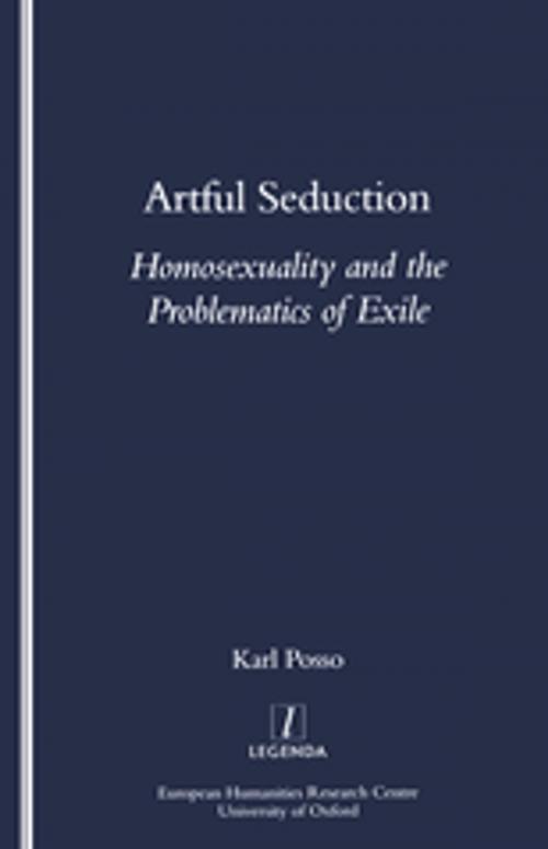 Cover of the book Artful Seduction by Karl Posso, Taylor and Francis