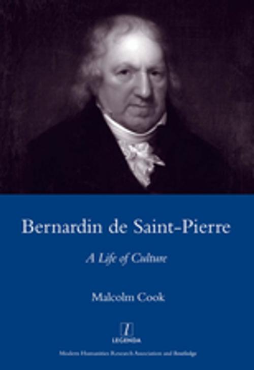 Cover of the book Bernardin De St Pierre, 1737-1814 by M. C. Cook, Taylor and Francis