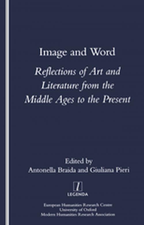 Cover of the book Image and Word by Antonella Braida, Taylor and Francis