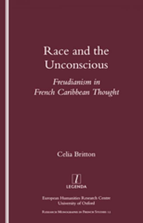 Cover of the book Race and the Unconscious by Celia Britton, Taylor and Francis