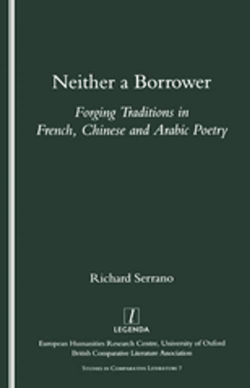 Cover of the book Neither a Borrower by Richard A. Serrano, Taylor and Francis