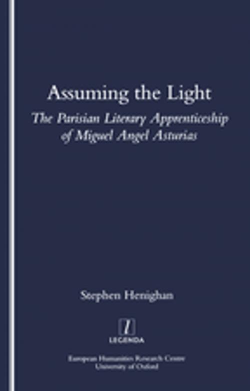 Cover of the book Assuming the Light by Stephen Henighan, Taylor and Francis