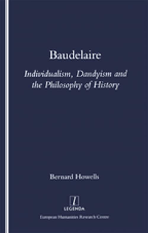 Cover of the book Baudelaire by Bernard Howells, Taylor and Francis
