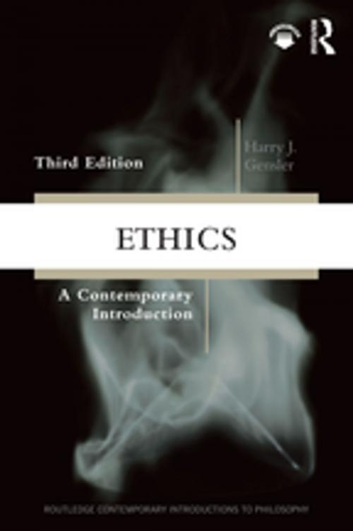 Cover of the book Ethics by Harry J Gensler, Taylor and Francis