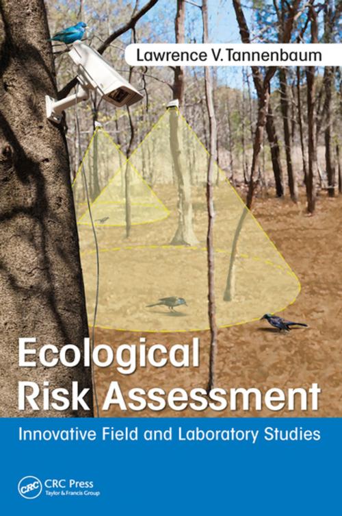 Cover of the book Ecological Risk Assessment by Lawrence V. Tannenbaum, CRC Press