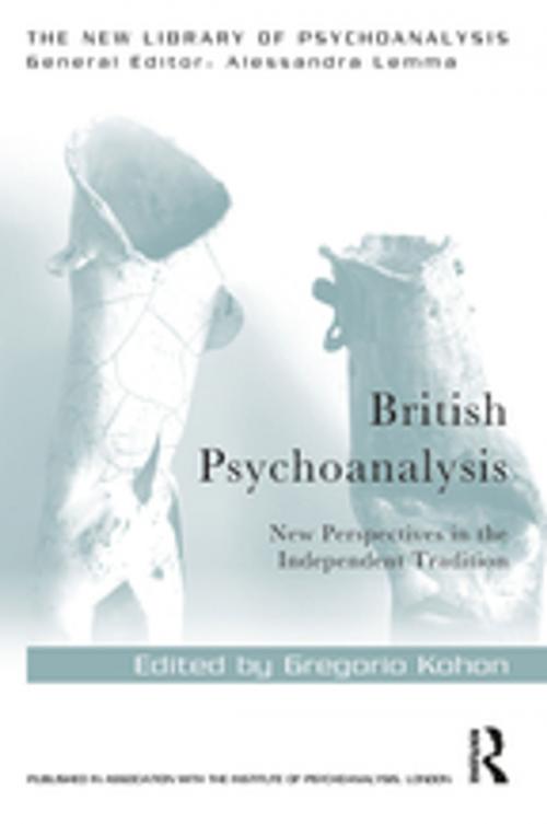 Cover of the book British Psychoanalysis by , Taylor and Francis