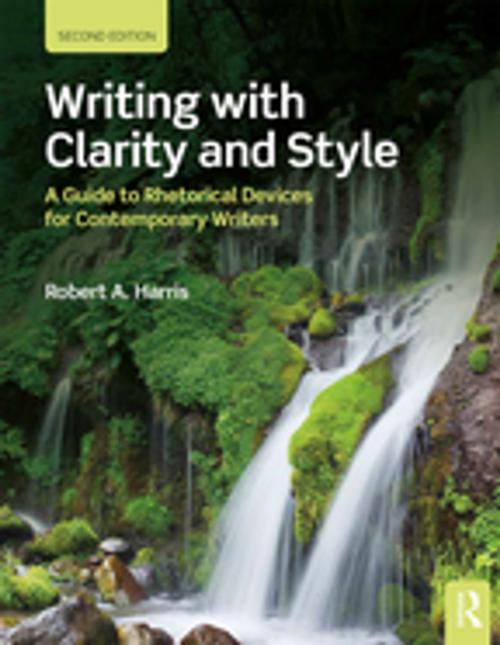 Cover of the book Writing with Clarity and Style by Robert A. Harris, Taylor and Francis
