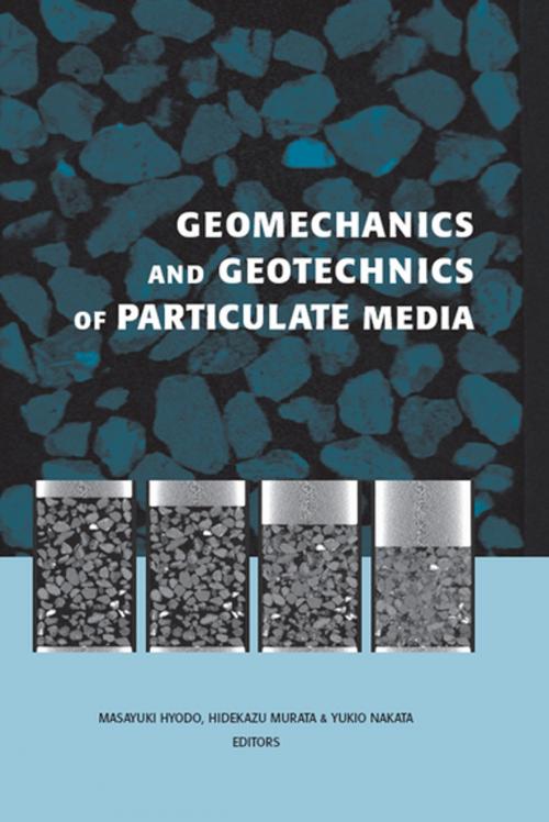 Cover of the book Geomechanics and Geotechnics of Particulate Media by , CRC Press