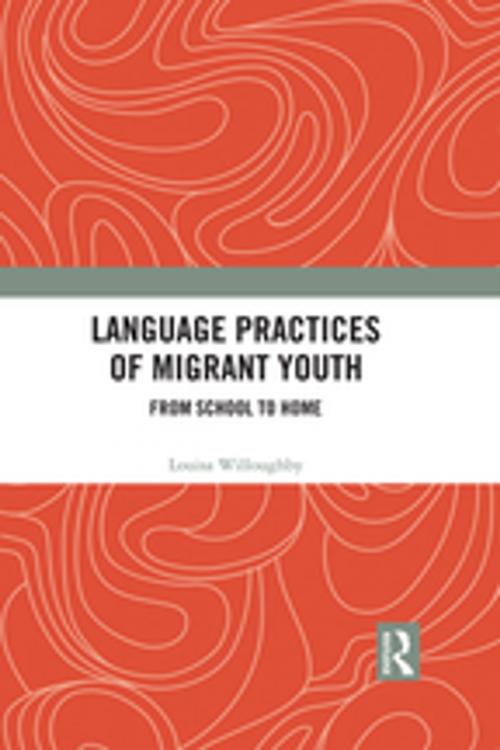 Cover of the book Language Practices of Migrant Youth by Louisa Willoughby, Taylor and Francis