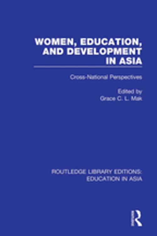 Cover of the book Women, Education and Development in Asia by , Taylor and Francis