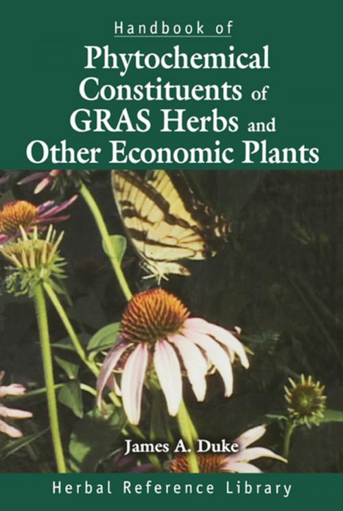 Cover of the book Handbook of Phytochemical Constituent Grass, Herbs and Other Economic Plants by James A. Duke, CRC Press
