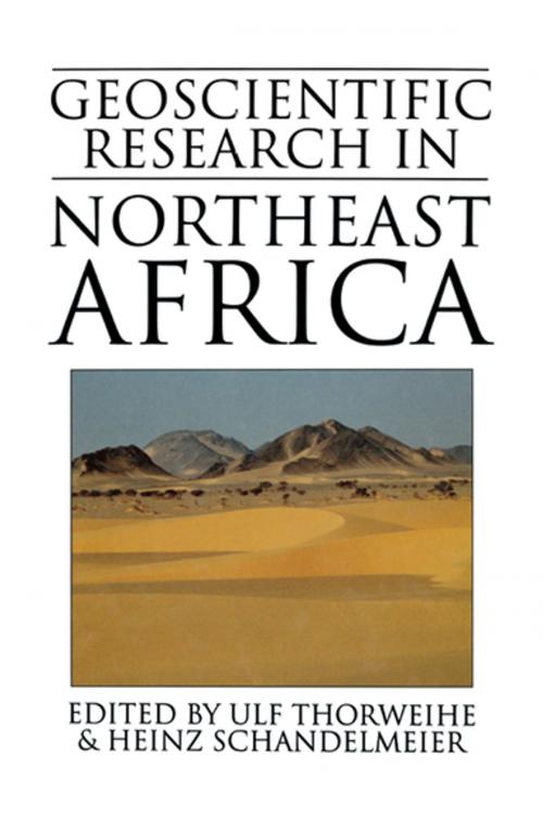 Cover of the book Geoscientific Research in Northeast Africa by , CRC Press