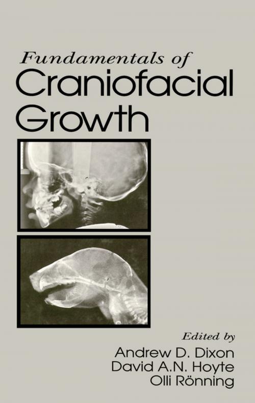 Cover of the book Fundamentals of Craniofacial Growth by Andrew D. Dixon, David A.N. Hoyte, Olli Ronning, CRC Press