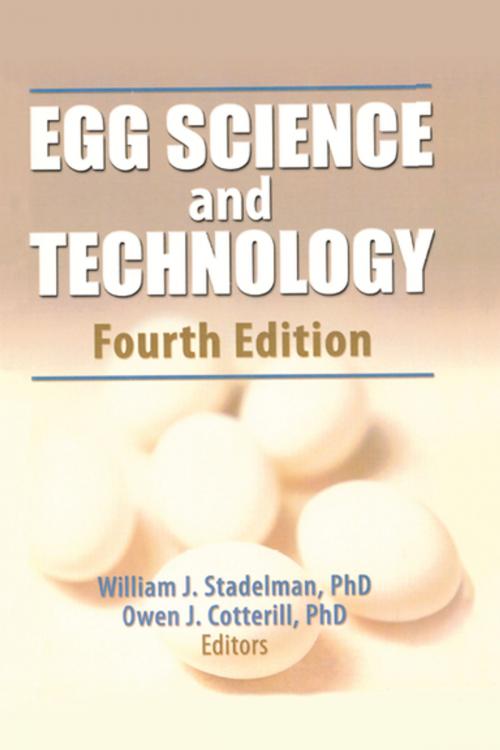 Cover of the book Egg Science and Technology by William J Stadelman, Debbie Newkirk, Lynne Newby, CRC Press