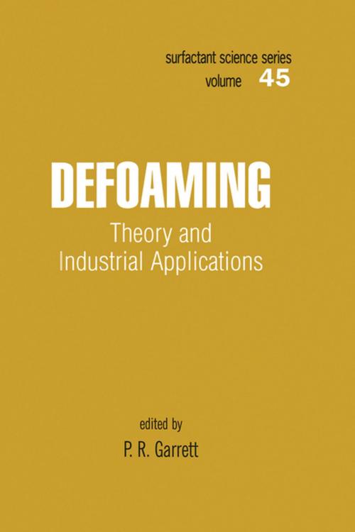 Cover of the book Defoaming by , CRC Press