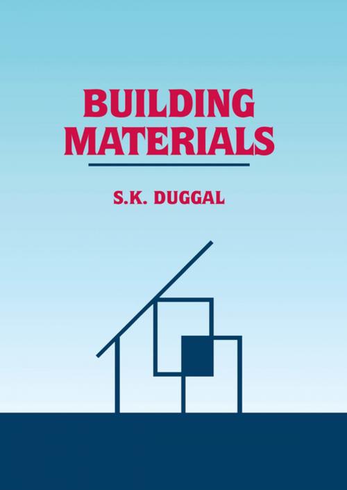 Cover of the book Building Materials by S.K. Duggal, CRC Press