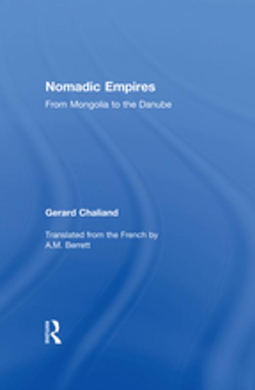 Cover of the book Nomadic Empires by , Taylor and Francis