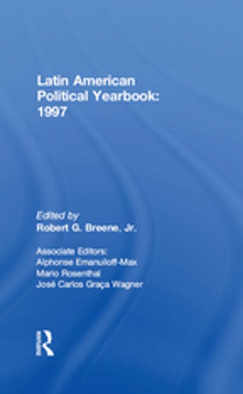 Cover of the book Latin American Political Yearbook by Jr. Breene, Taylor and Francis