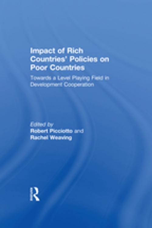 Cover of the book Impact of Rich Countries' Policies on Poor Countries by , Taylor and Francis