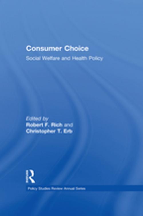 Cover of the book Consumer Choice by , Taylor and Francis
